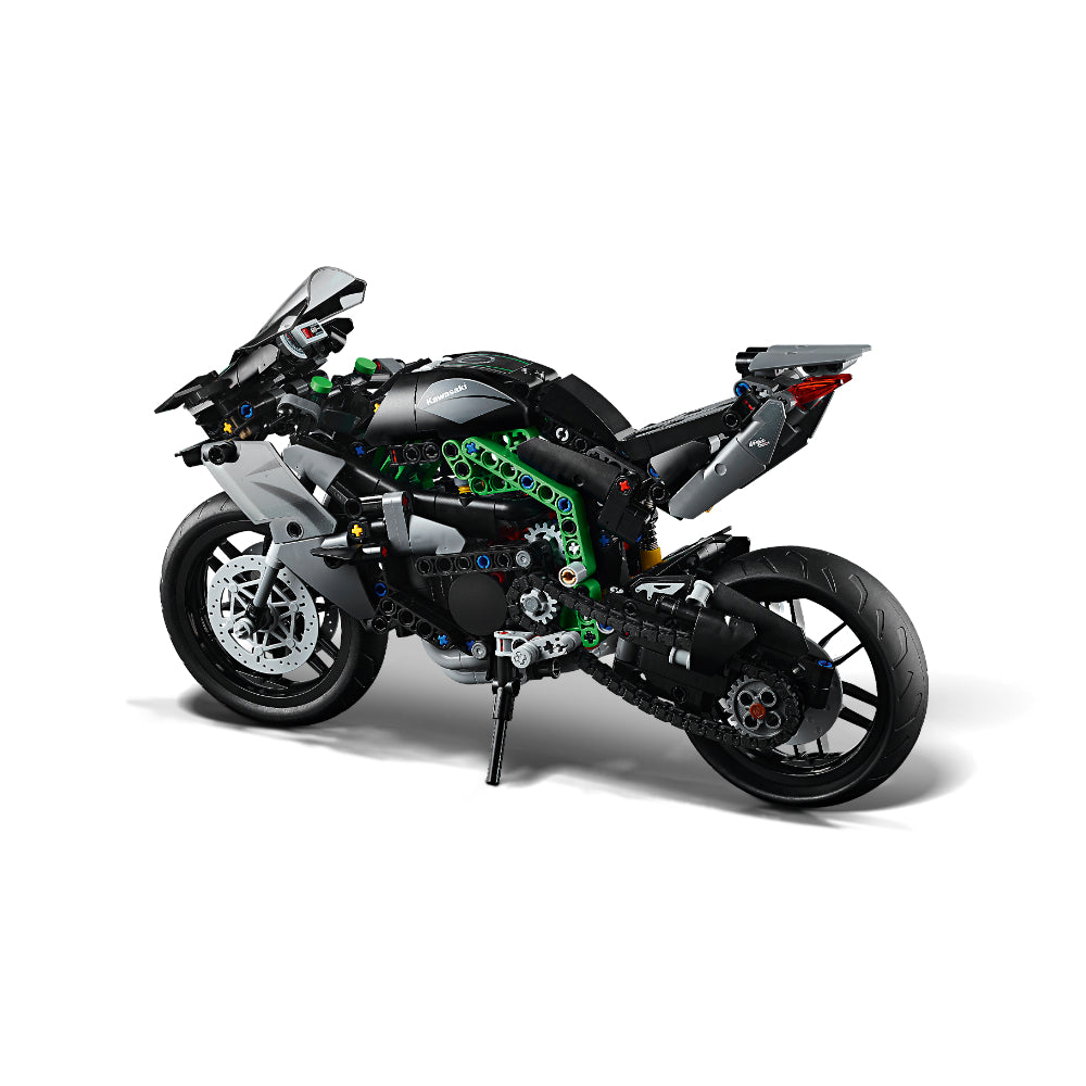LEGO®Technic: Moto Kawasaki Ninja H2R _006