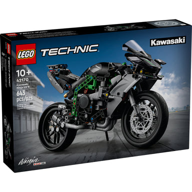 LEGO®Technic: Moto Kawasaki Ninja H2R _001