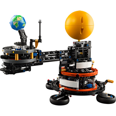  LEGO®Technic: Planeta Tierra Y Luna En Órbita_002