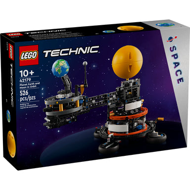  LEGO®Technic: Planeta Tierra Y Luna En Órbita_001