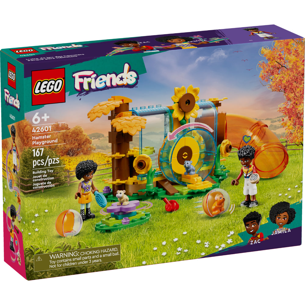 LEGO®Friends: Parque para Hámsters (42601)_001