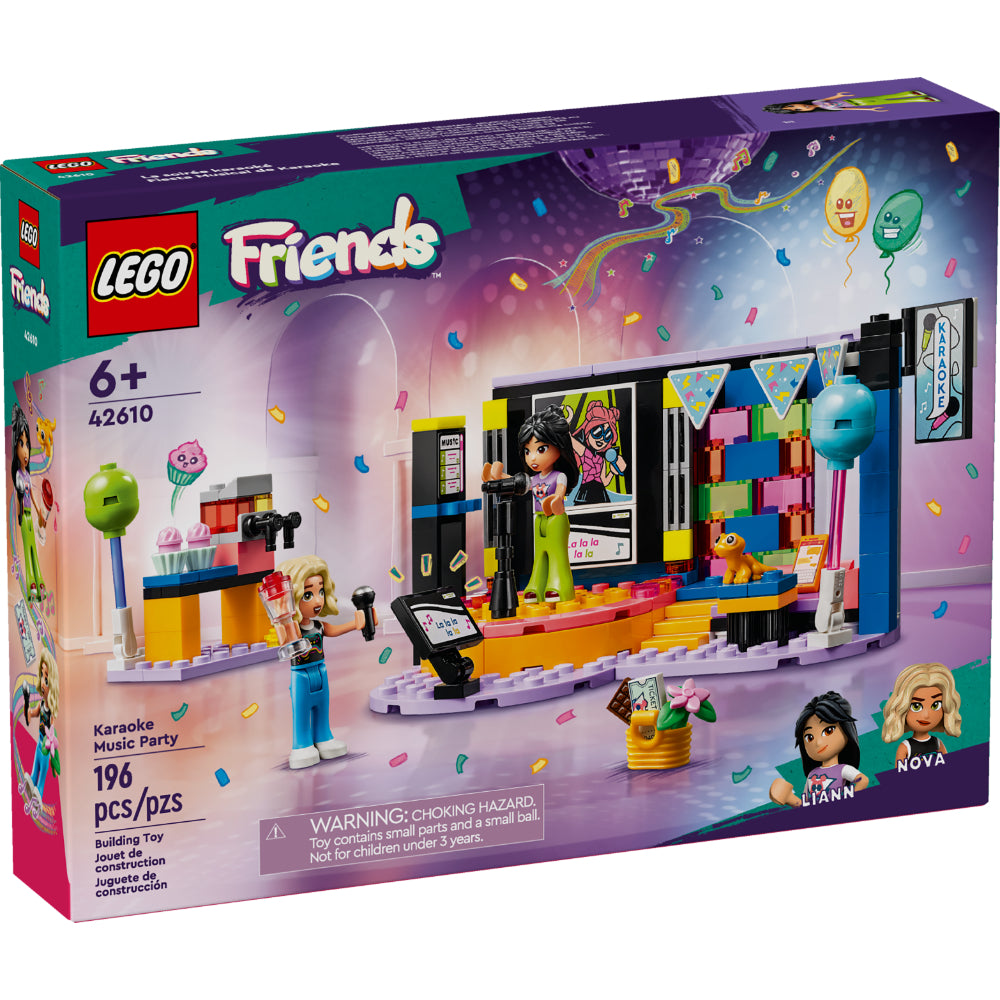 LEGO®Friends: Fiesta Musical de Karaoke (42610)_001