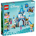 LEGO® Disney Castillo De Cenicienta Y El Príncipe Encantador (43206)