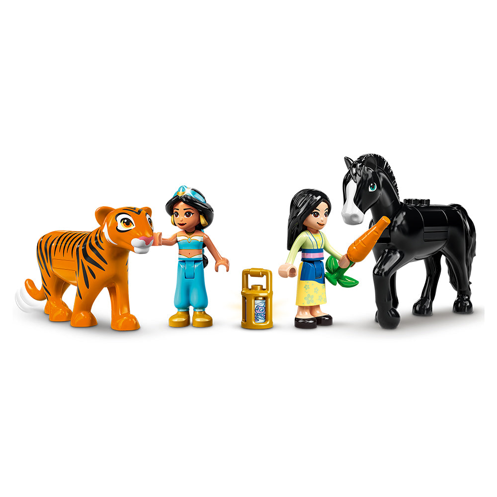 LEGO® Disney: Aventura de Jasmín y Mulán (43208)