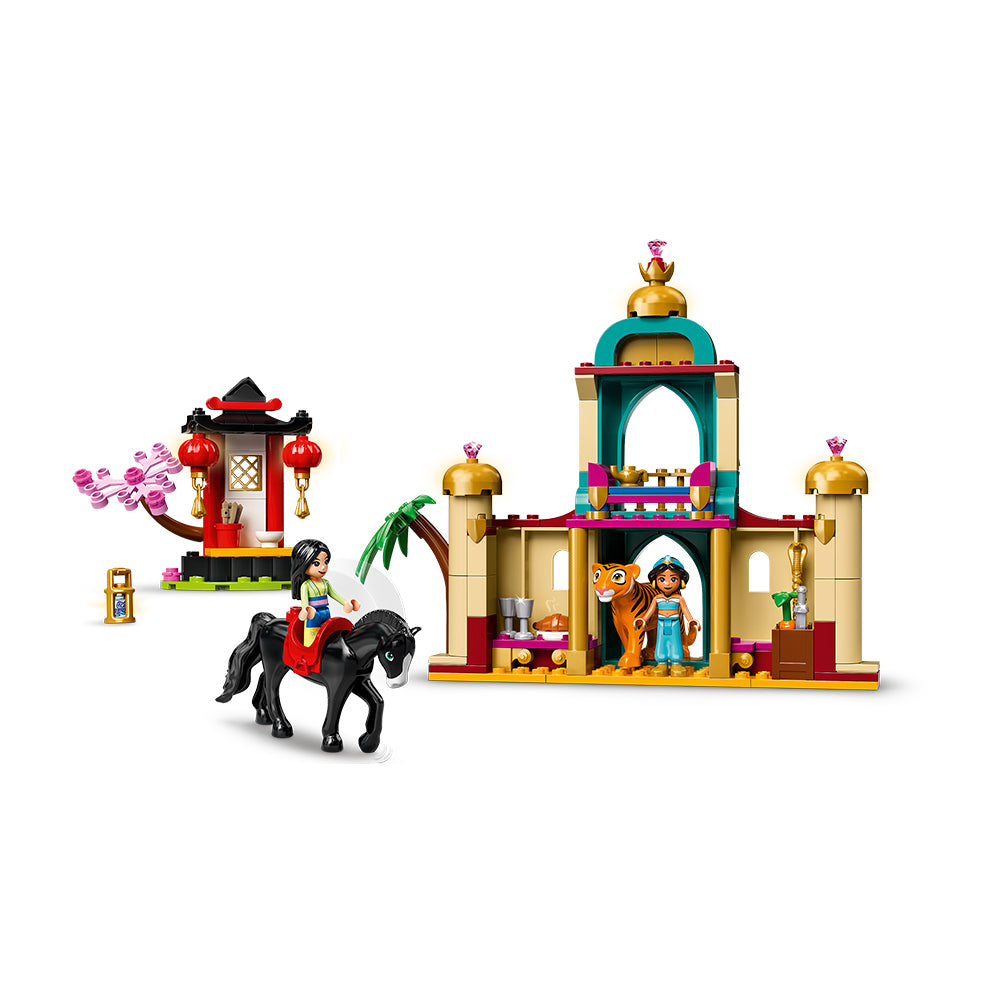 LEGO® Disney: Aventura de Jasmín y Mulán (43208)