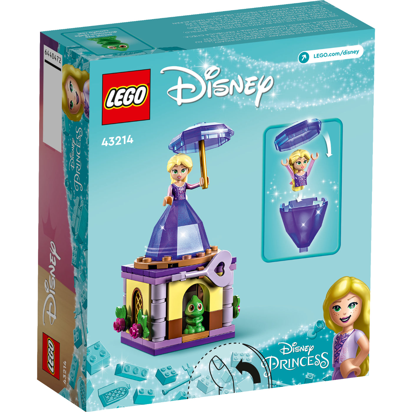 LEGO® Disney Rapunzel Bailarina (43214)
