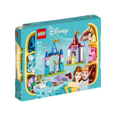 LEGO® ǀ Disney: Disney Princess: Castillos Creativos