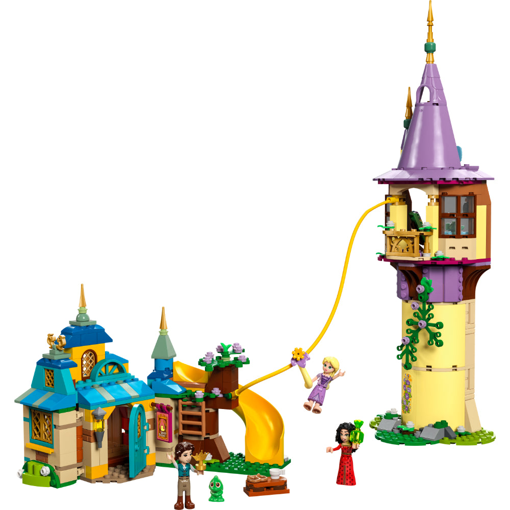 LEGO®Princesas: Torre de Rapunzel y El Patito Acurrucado - LEGO