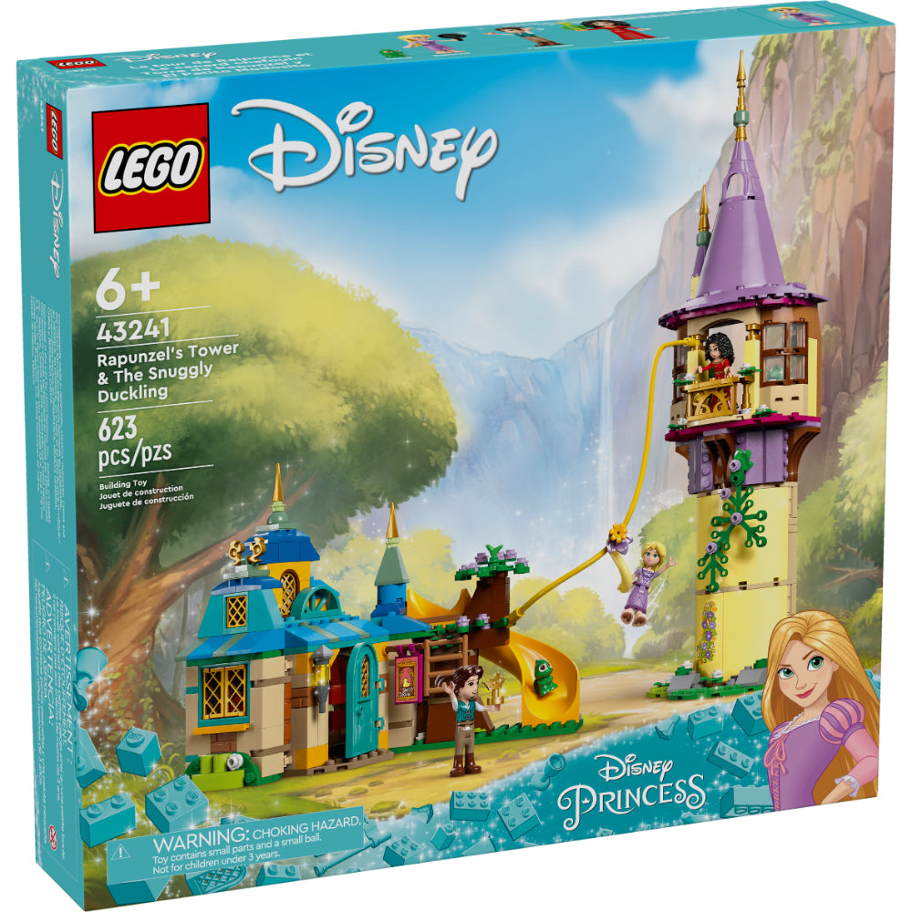 LEGO®Princesas: Torre de Rapunzel y El Patito Acurrucado (43241)_001