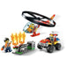 LEGO® City Actuación del Helicóptero de Bomberos (60248)