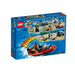 LEGO® City Policía de Élite Transporte de la Lancha (60272)