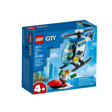 LEGO® City Helicóptero De Policía (60275)