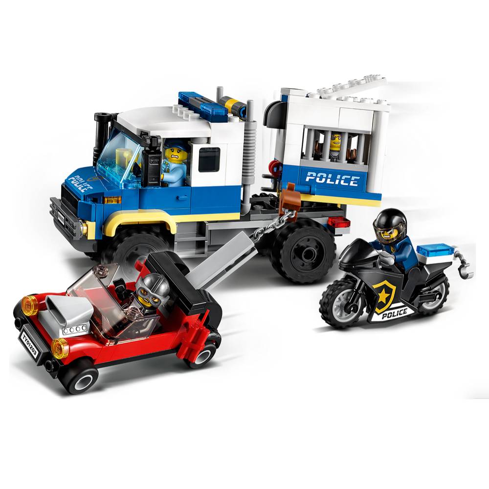 LEGO® City Transporte De Prisioneros De Policía (60276)