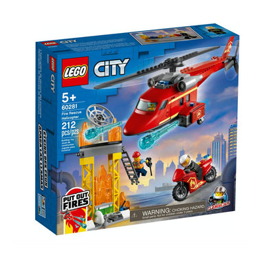 LEGO® City Helicóptero De Rescate De Bomberos (60281)