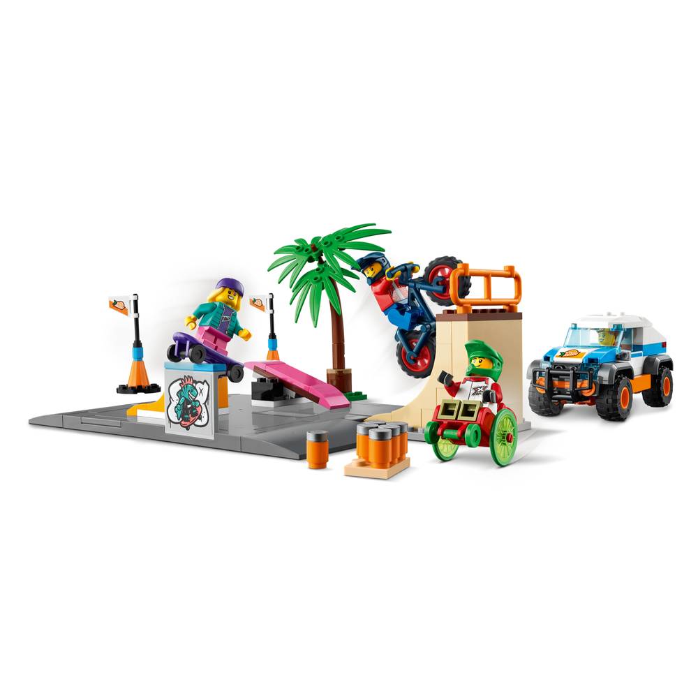 LEGO® City Pista de Skate (60290)