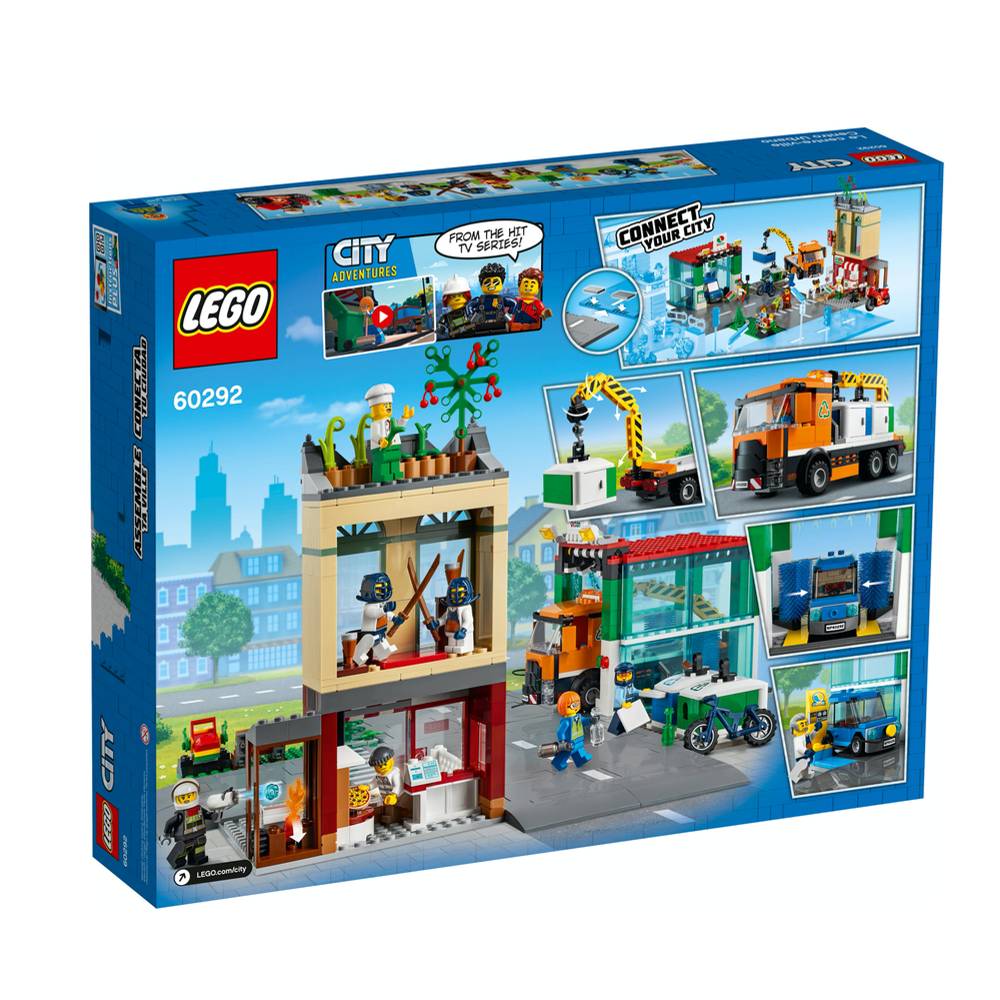 LEGO® City Centro Urbano (60292)