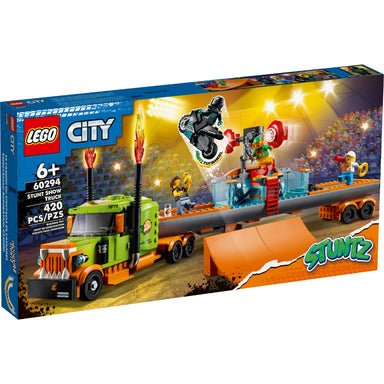 LEGO® City Espectáculo Acrobático: Camión (60294)