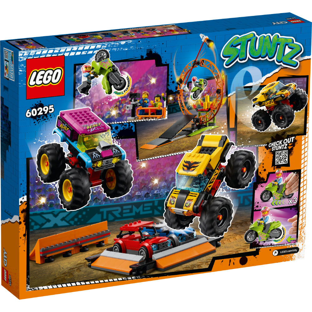 LEGO® City Espectáculo Acrobático: Arena (60295)