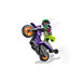 LEGO® City Moto Acrobática: Rampante (60296)