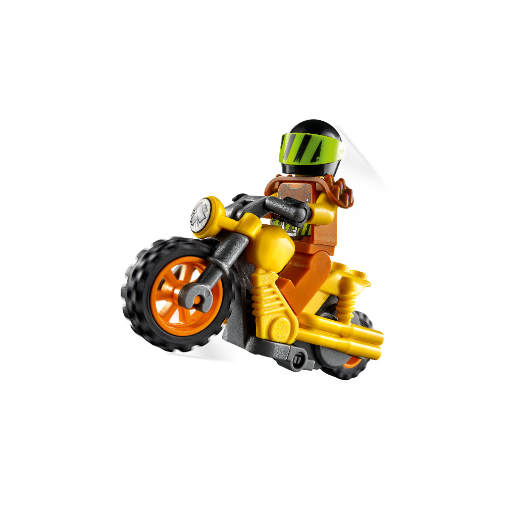 LEGO® City Moto Acrobática: Demolición (60297)