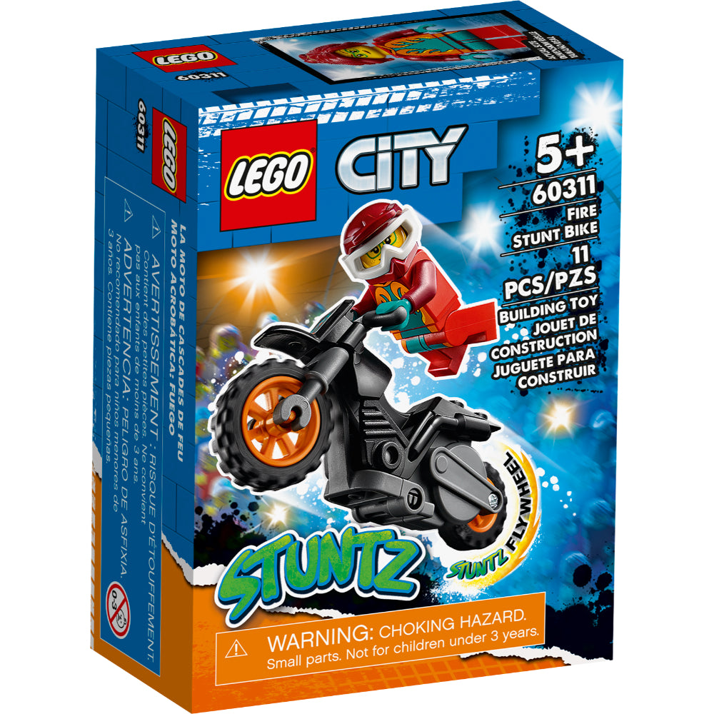LEGO® City Moto Acrobática: Fuego (60311)