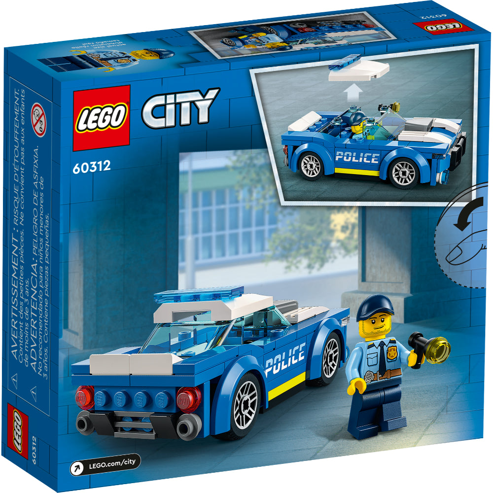 LEGO® City Coche de Policía — LEGO COLOMBIA