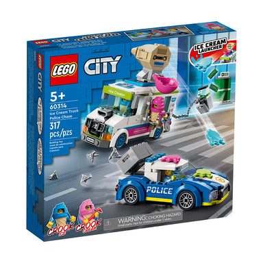 LEGO® City: Persecución Policiaca del Camión de los Helados (60314)