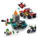 LEGO® City Rescate de Bomberos y Persecución Policial (60319)