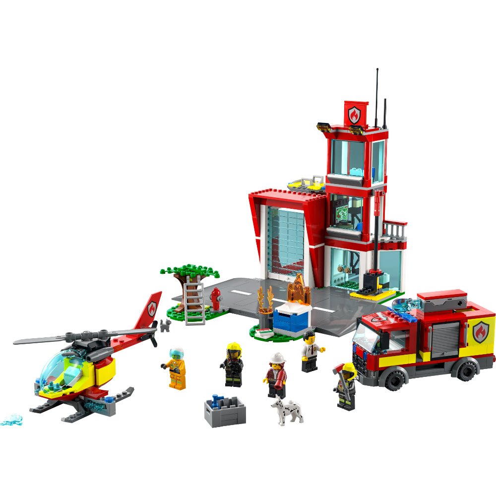 LEGO® City El Parque de Bomberos (60320)
