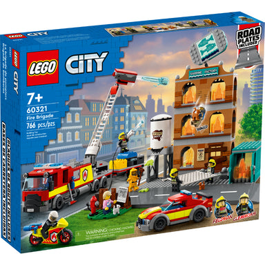 LEGO® City Cuerpo de Bomberos (60321)