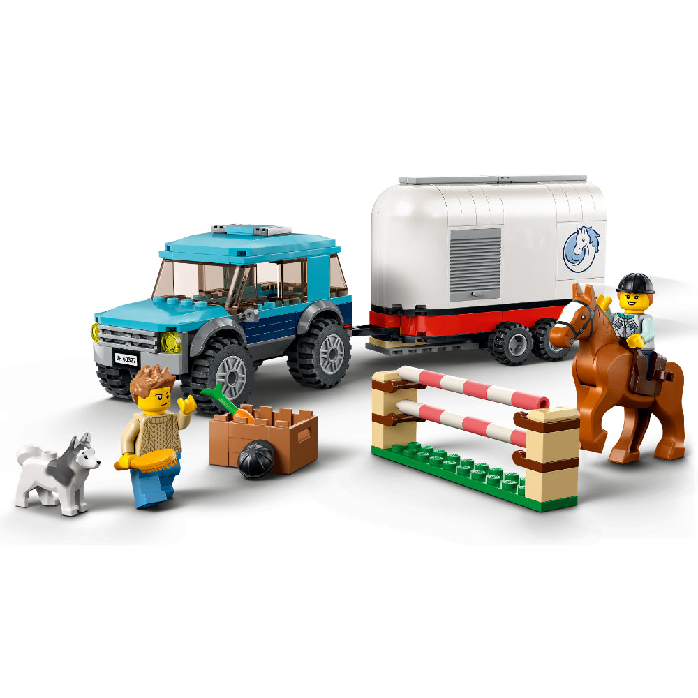 LEGO® City Transporte Equino (60327)