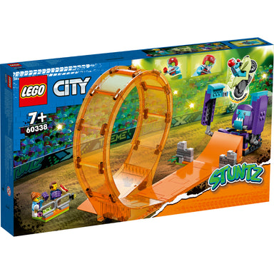LEGO® City Bucle Acrobático Chimpancé Devastador (60338)