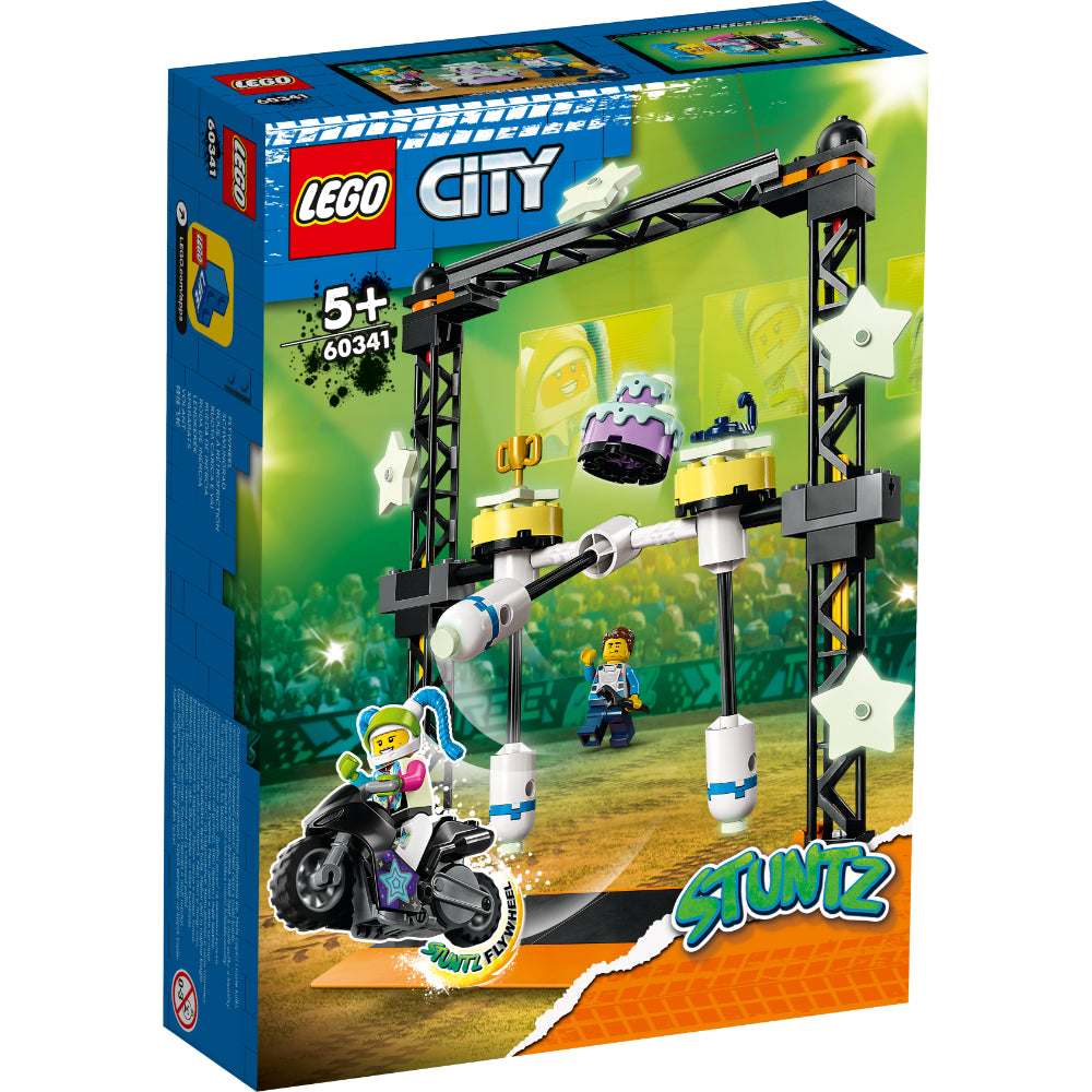 LEGO® City Desafío Acrobático Derribo (60341)
