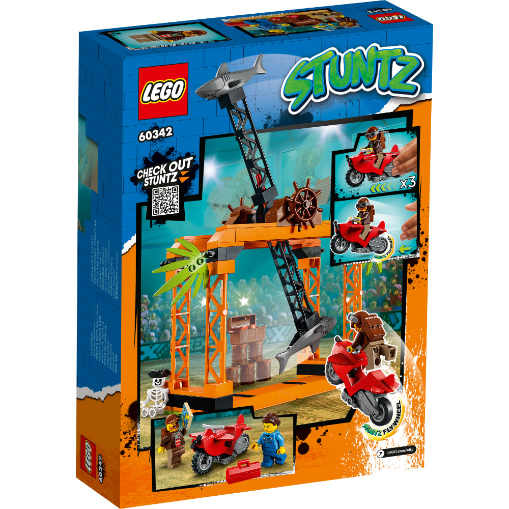 LEGO® City Desafío Acrobático Ataque Del Tiburón (60342)