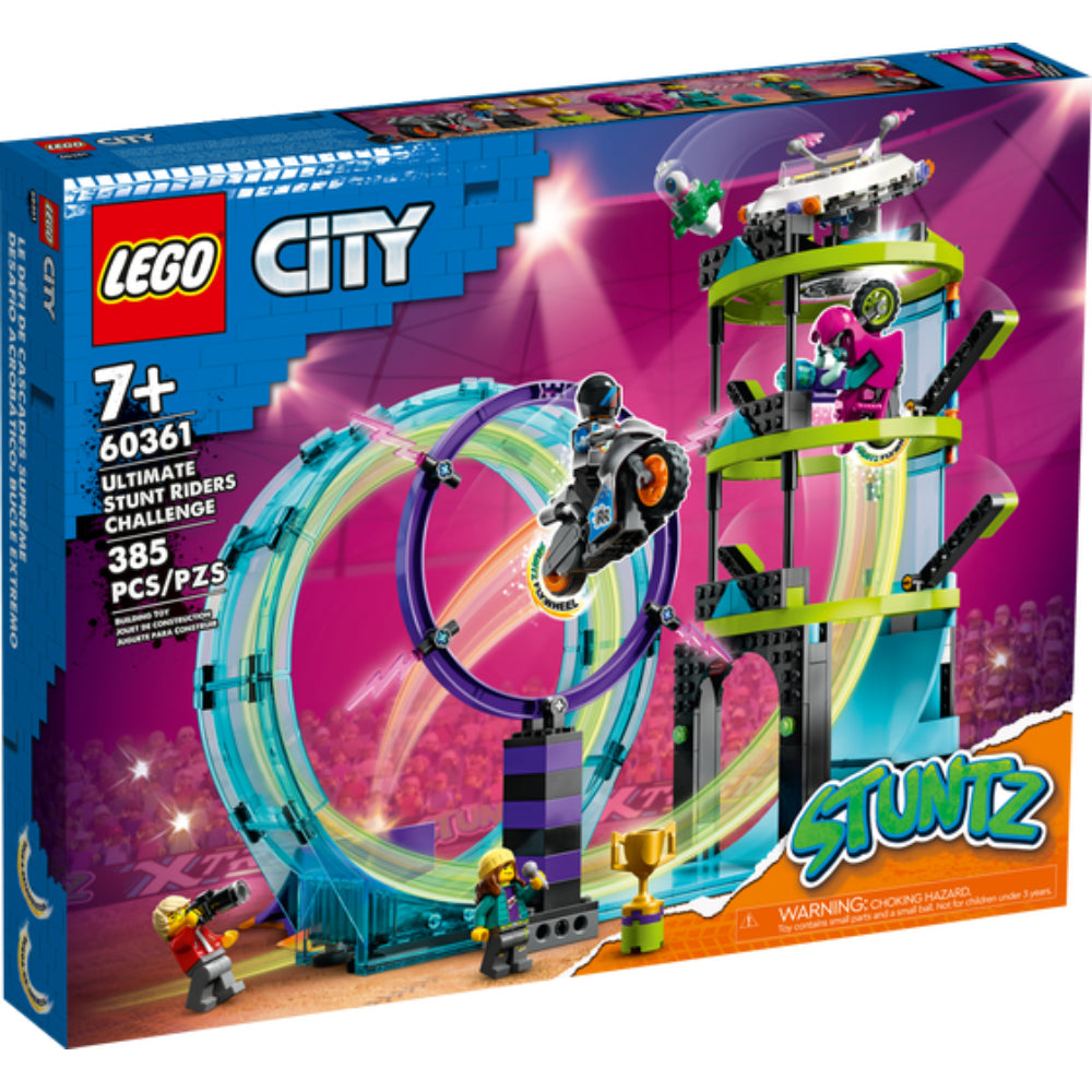 LEGO® City: Desafío Acrobático: Rizo Extremo