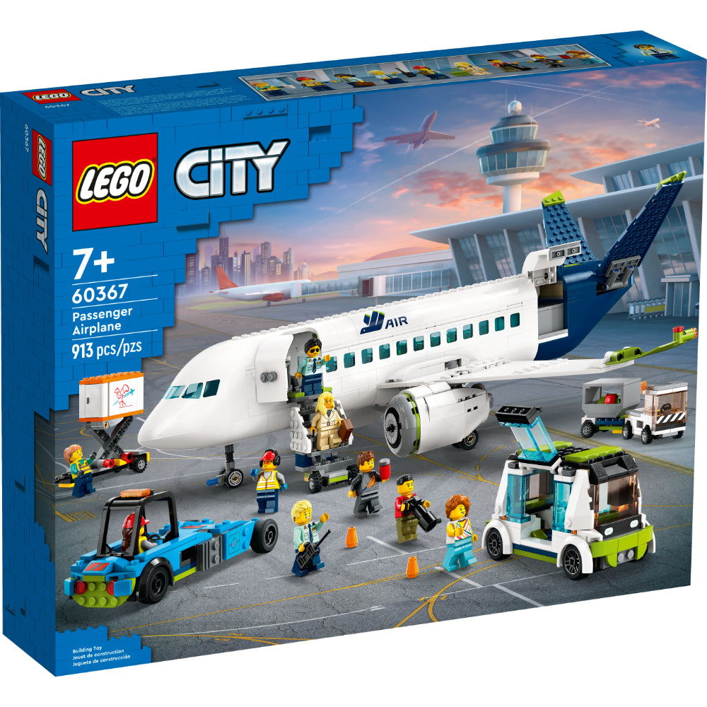 LEGO®Avión de Pasajeros LEGO — LEGO COLOMBIA - Main Image