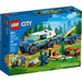 LEGO® City Entrenamiento Móvil para Perros Policía (60369)