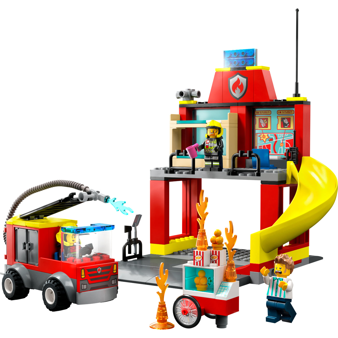 LEGO® City Fire Station and Fire Truck (60375)