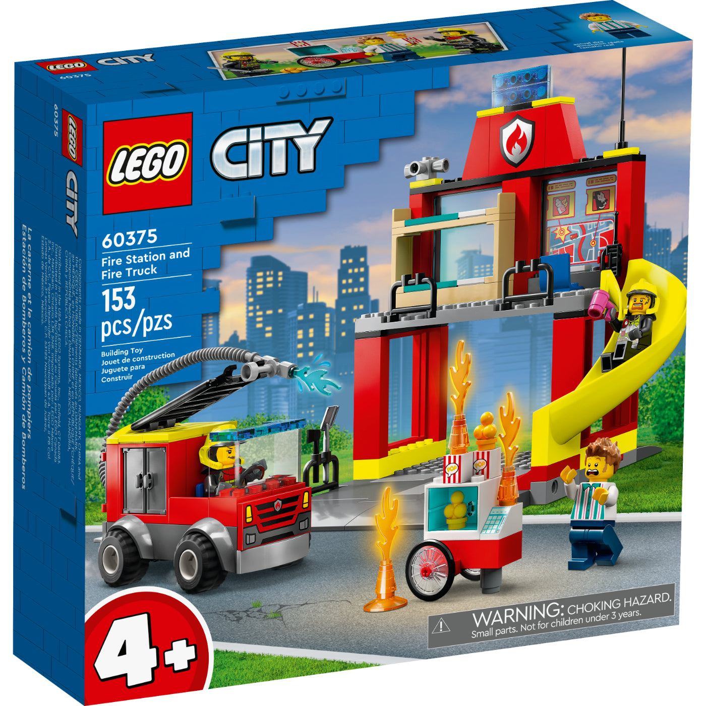 LEGO® City Fire Station and Fire Truck (60375)