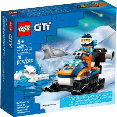  LEGO®City : Exploradores Del Ártico: Motonieve_001