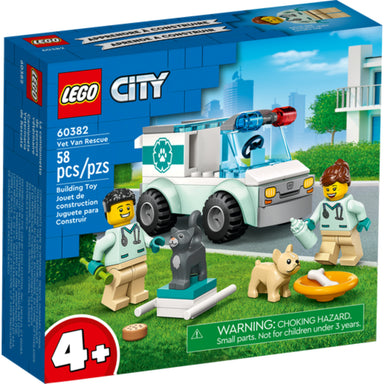 LEGO® City: Furgoneta Veterinaria de Rescate