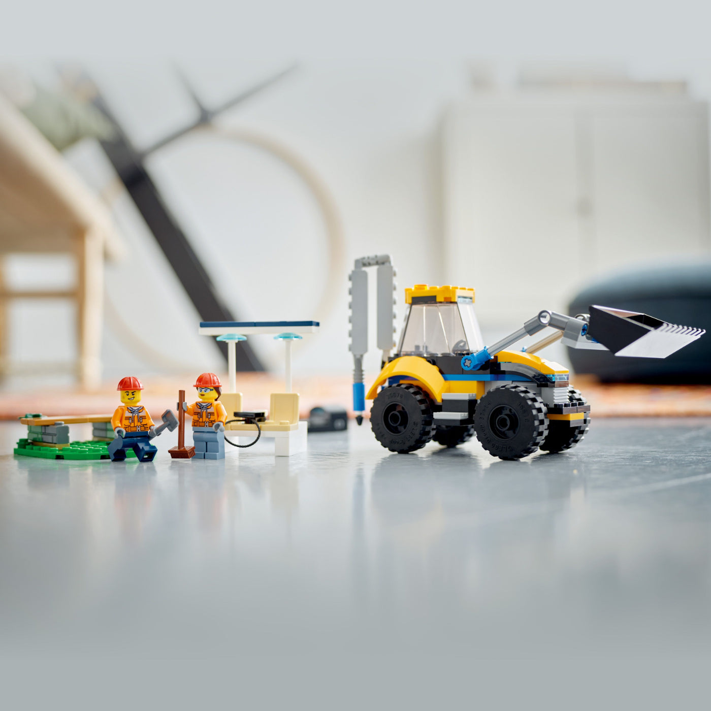 LEGO® City Excavadora De Construcción (60385)