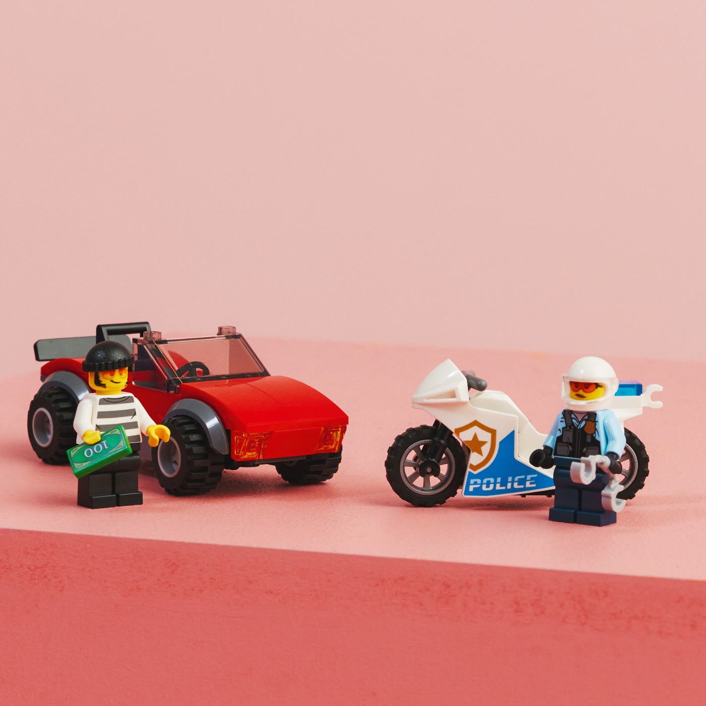LEGO® City Police Bike Car Chase (60392)