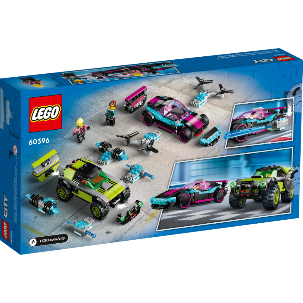 LEGO®Coches de Carreras Modificados (60396)