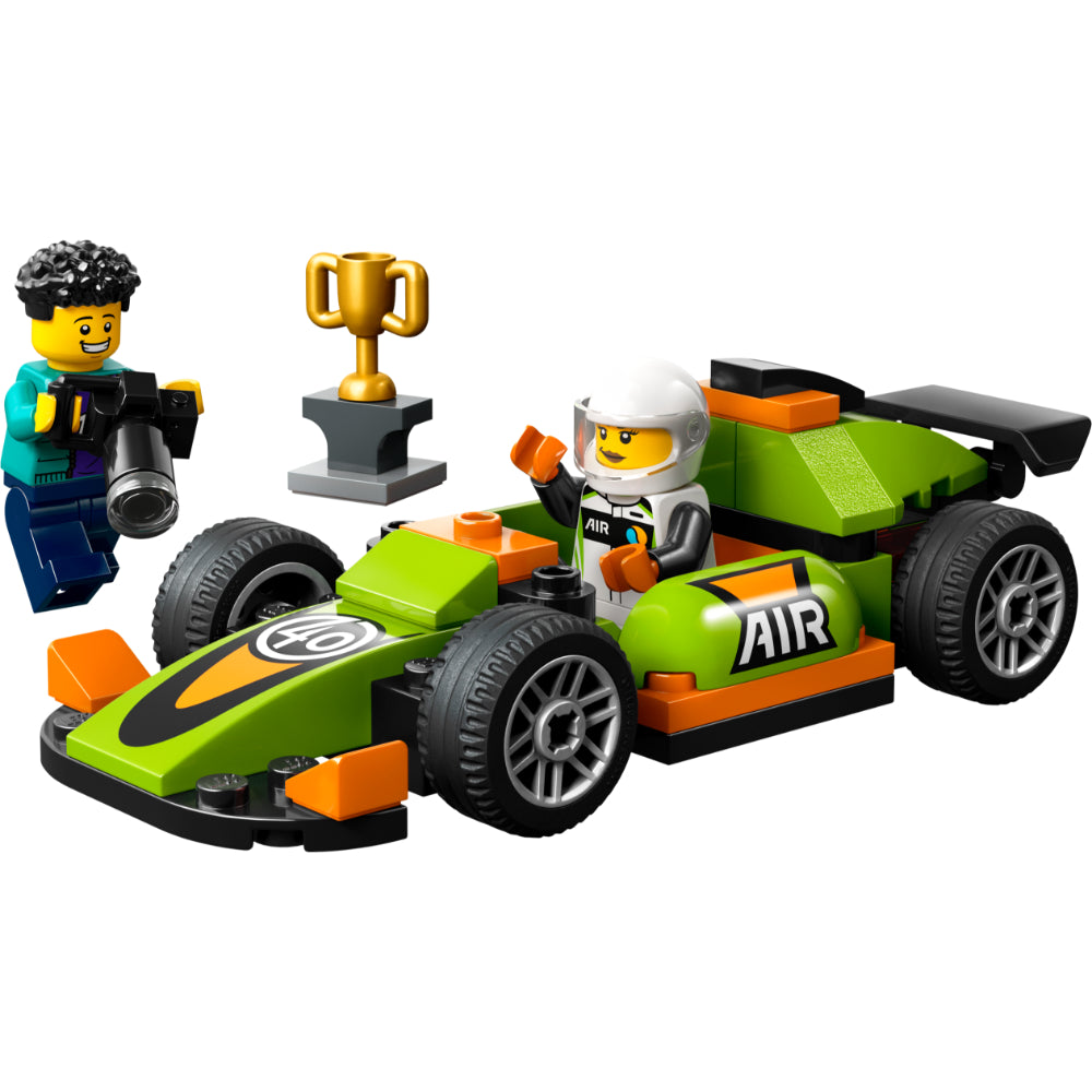 LEGO®City: Deportivo de Carreras Verde (60399)_002