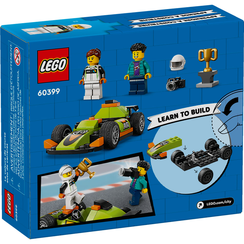 LEGO®City: Deportivo de Carreras Verde (60399)_003