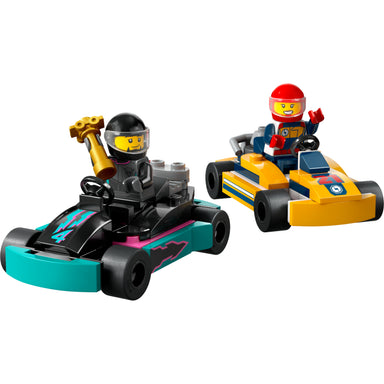 LEGO®City: Karts y Pilotos de Carreras (60400)_002