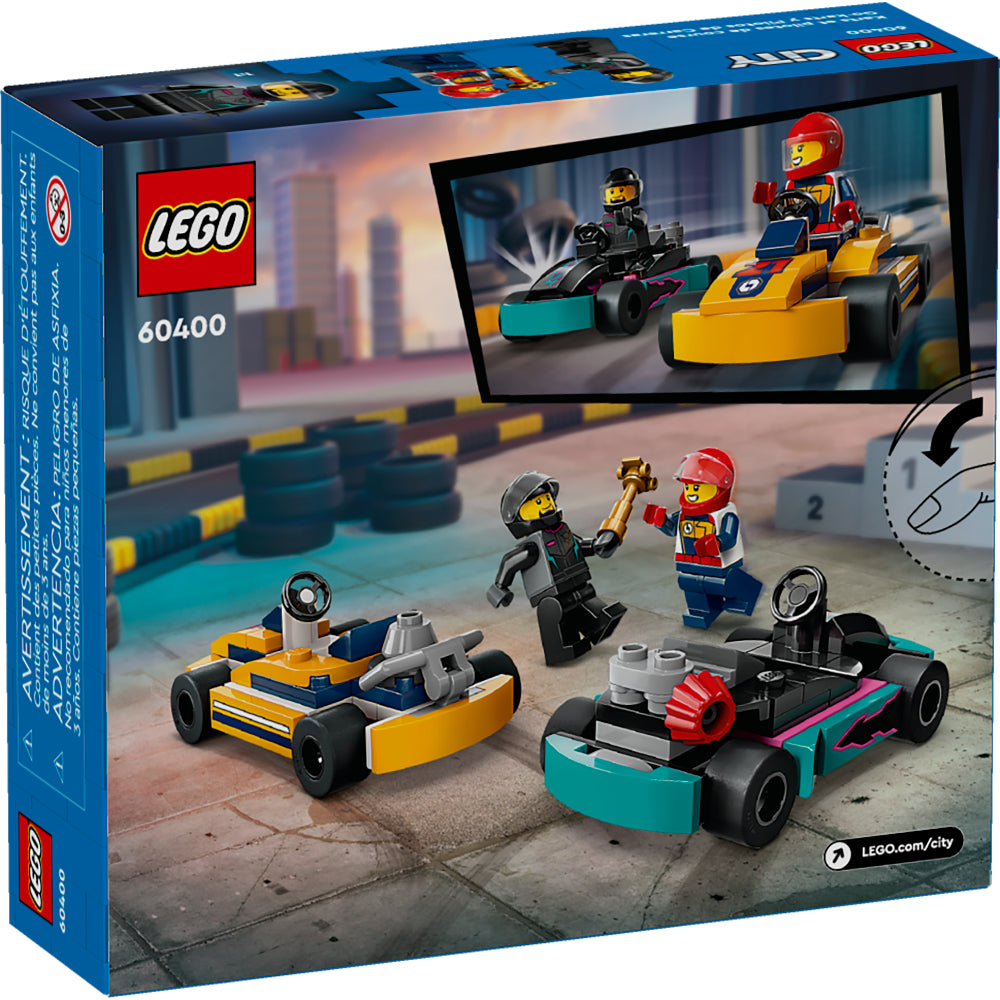 LEGO®City: Karts y Pilotos de Carreras (60400)_003