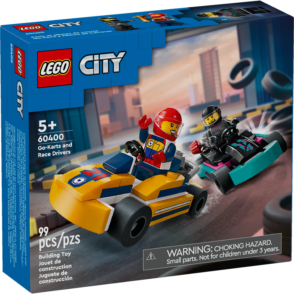LEGO®City: Karts y Pilotos de Carreras (60400)_001