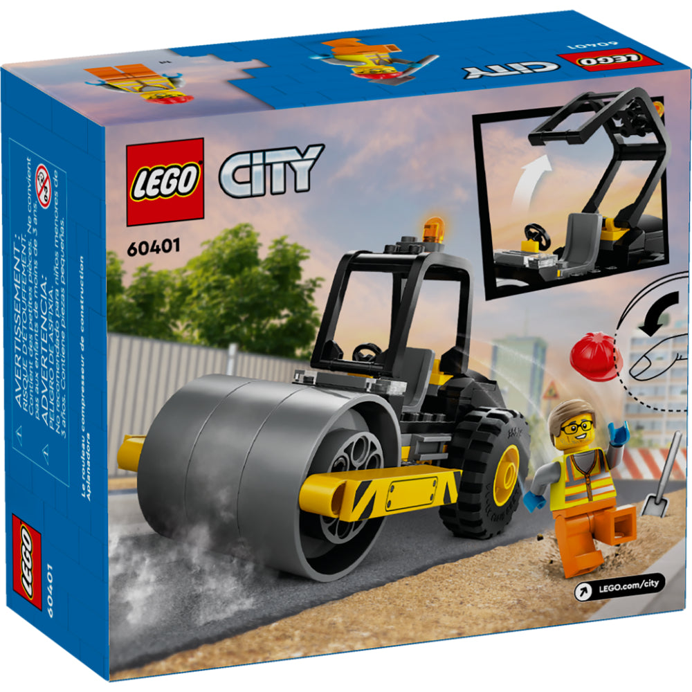 LEGO®City: Aplanadora (60401)_003